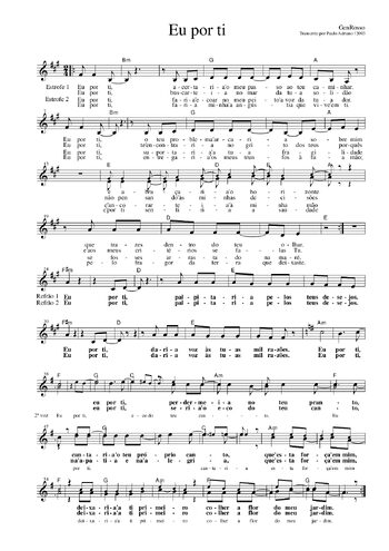 Pré-visualização da pauta