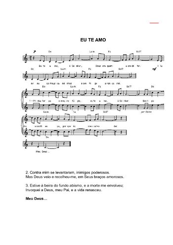 Pré-visualização da pauta