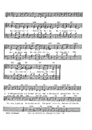 Pré-visualização da pauta