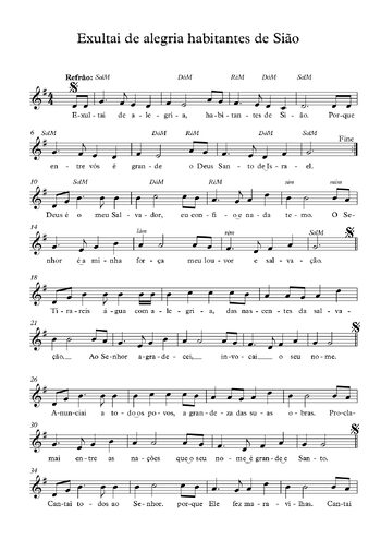 Pré-visualização da pauta