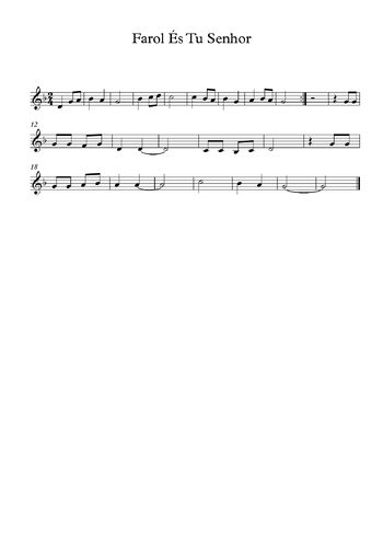 Pré-visualização da pauta