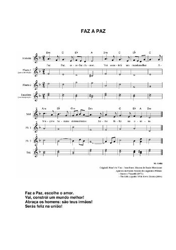 Pré-visualização da pauta