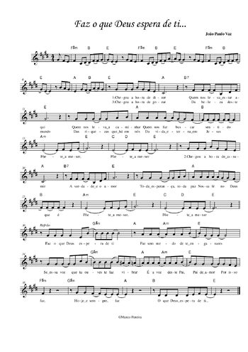 Pré-visualização da pauta