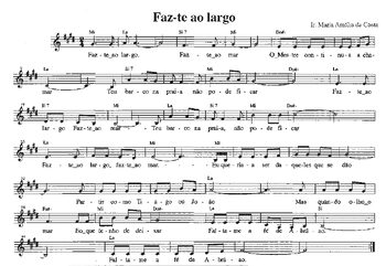 Pré-visualização da pauta