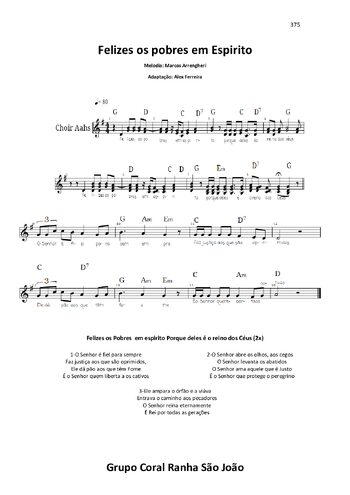 Pré-visualização da pauta