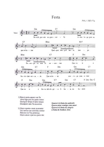 Pré-visualização da pauta