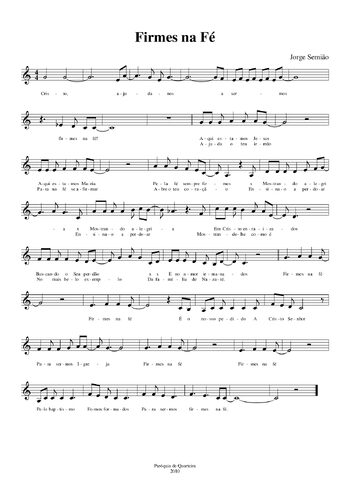 Pré-visualização da pauta