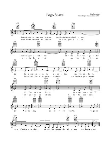 Pré-visualização da pauta