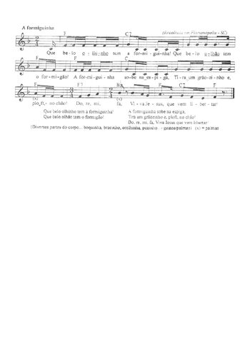 Pré-visualização da pauta