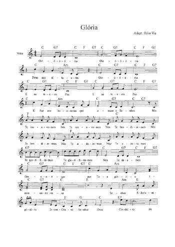 Pré-visualização da pauta