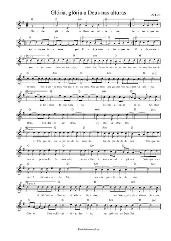 Pré-visualização da pauta