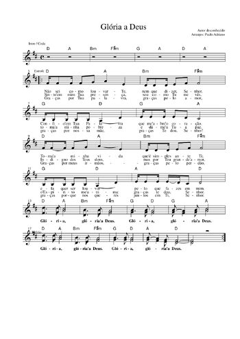 Pré-visualização da pauta