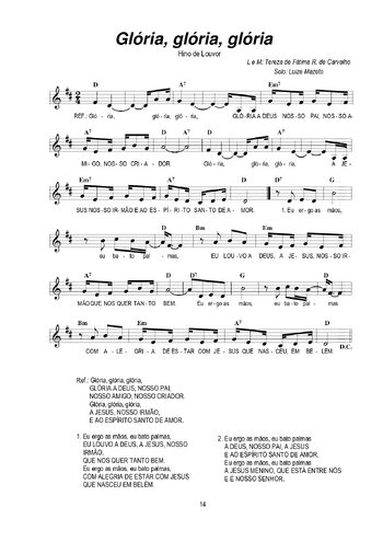 Pré-visualização da pauta