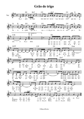 Pré-visualização da pauta