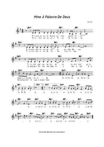 Pré-visualização da pauta