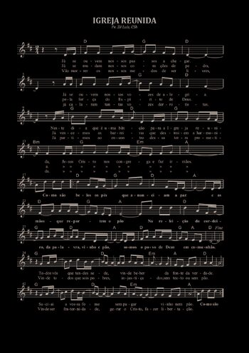 Pré-visualização da pauta