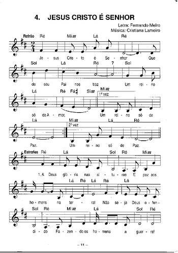 Pré-visualização da pauta