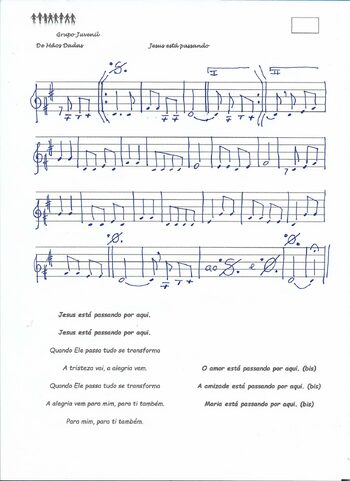 Pré-visualização da pauta