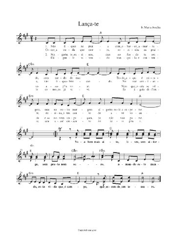 Pré-visualização da pauta