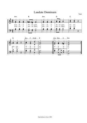 Pré-visualização da pauta