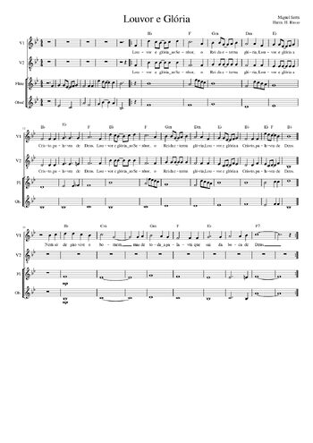 Pré-visualização da pauta