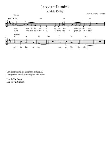 Pré-visualização da pauta