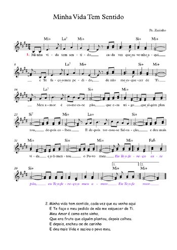 Pré-visualização da pauta