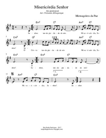 Pré-visualização da pauta