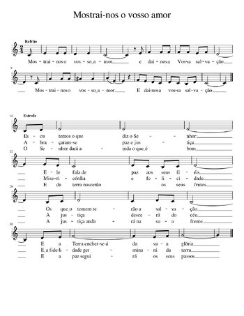 Pré-visualização da pauta