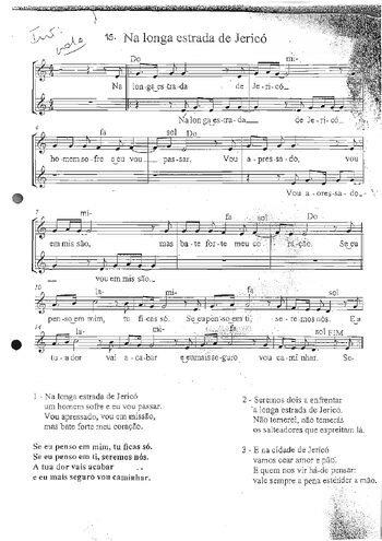 Pré-visualização da pauta