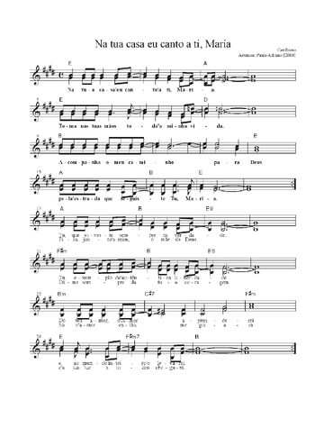 Pré-visualização da pauta