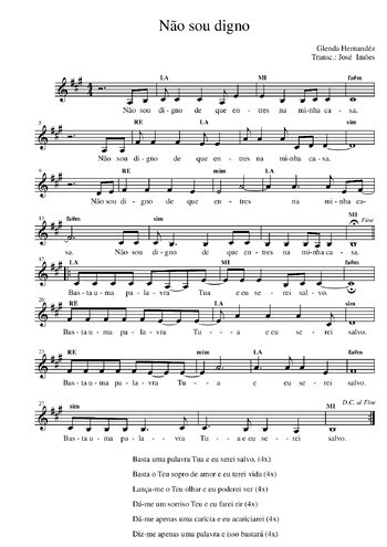 Pré-visualização da pauta