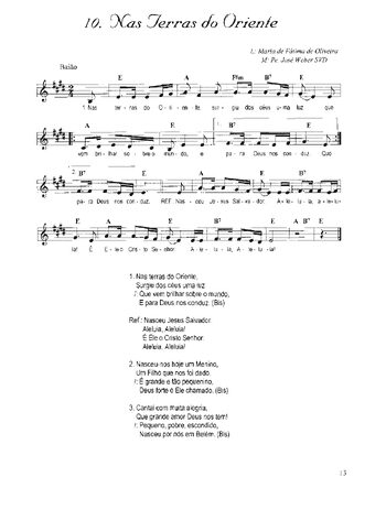 Pré-visualização da pauta