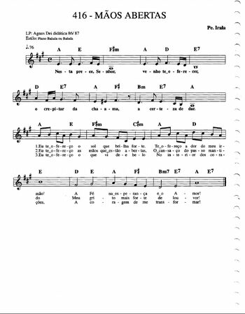 Pré-visualização da pauta