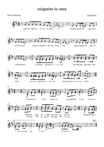 Pré-visualização da pauta