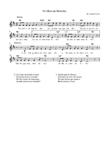 Pré-visualização da pauta