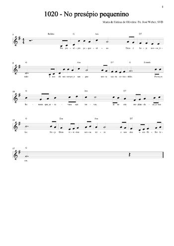 Pré-visualização da pauta