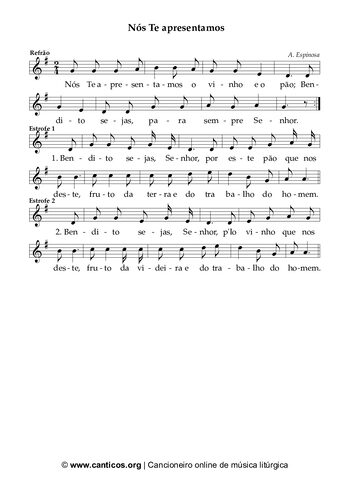 Pré-visualização da pauta