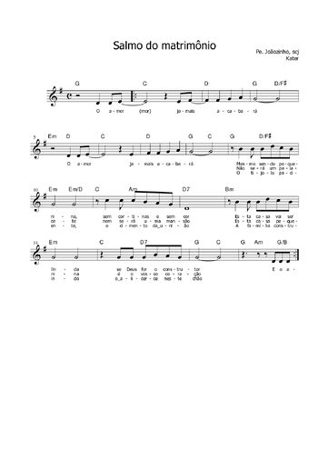 Pré-visualização da pauta