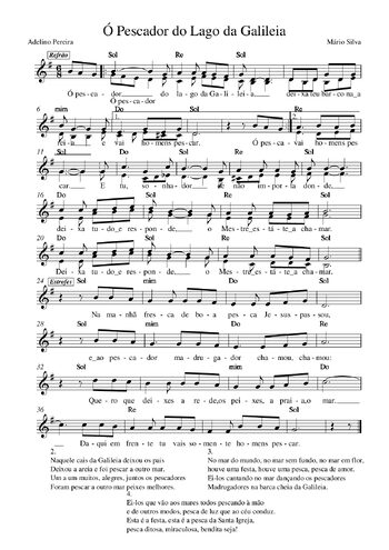 Pré-visualização da pauta