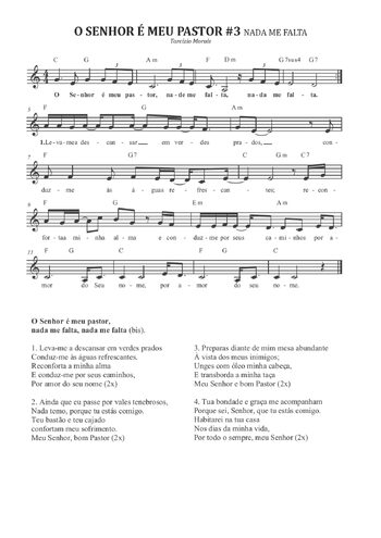 Pré-visualização da pauta