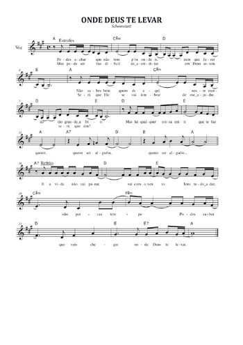 Pré-visualização da pauta