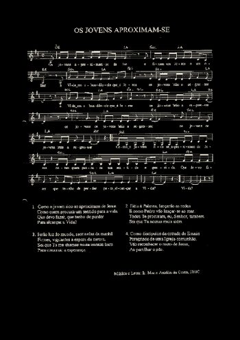 Pré-visualização da pauta