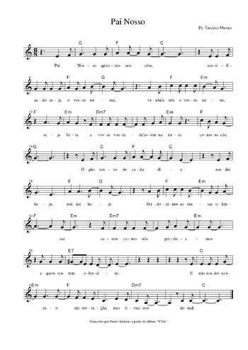 Pré-visualização da pauta