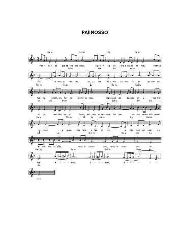 Pré-visualização da pauta