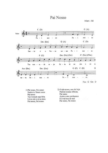 Pré-visualização da pauta