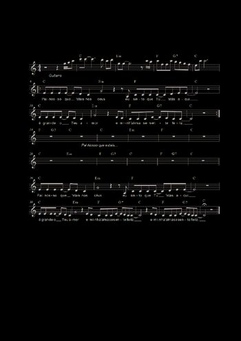 Pré-visualização da pauta