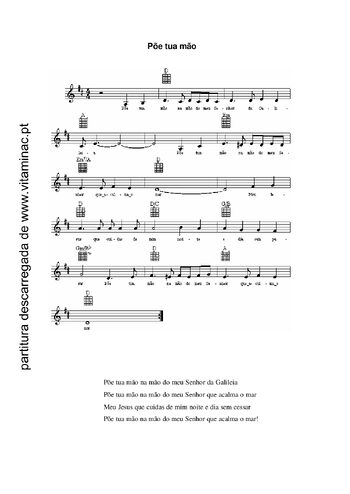 Pré-visualização da pauta