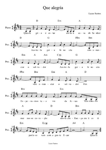 Pré-visualização da pauta