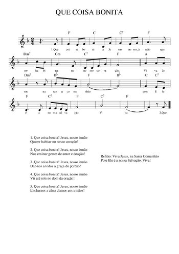 Pré-visualização da pauta